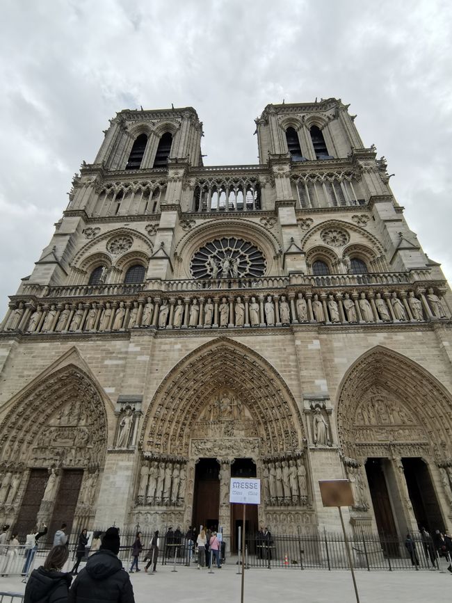 Paris, fast zu Hause
