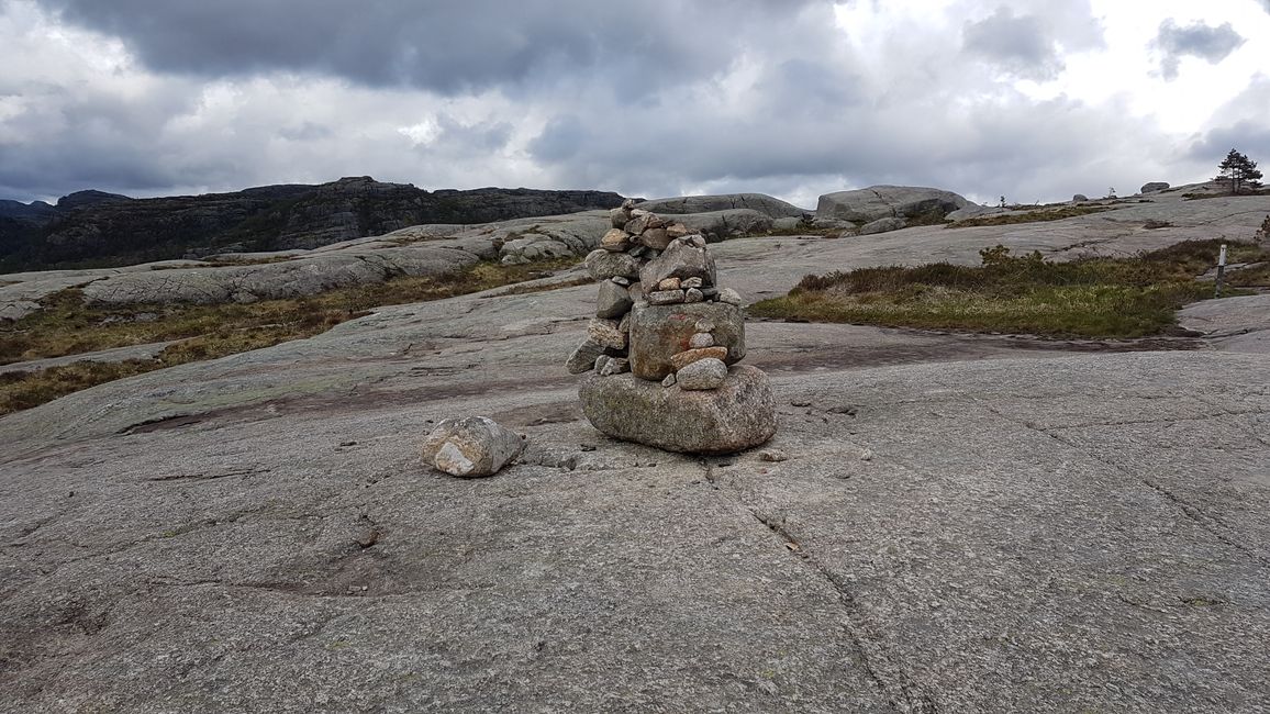 Motorradtour nach Norwegen im Mai 2019