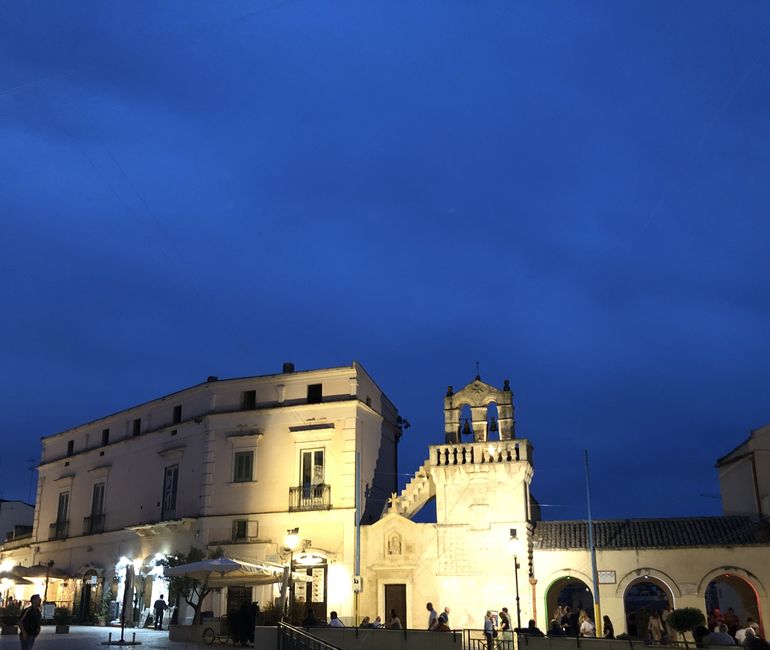 Die "Neustadt" von Matera