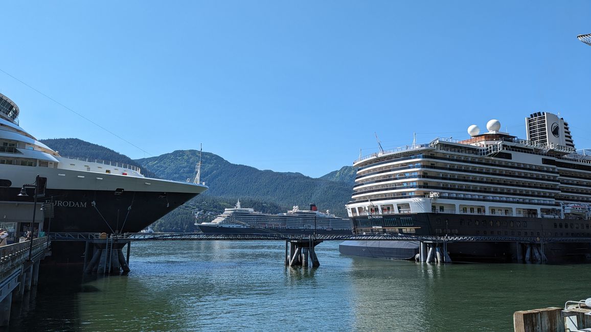 Etiqueta 24: Viaje a Juneau: Erupción de glaciares y 20.000 turistas