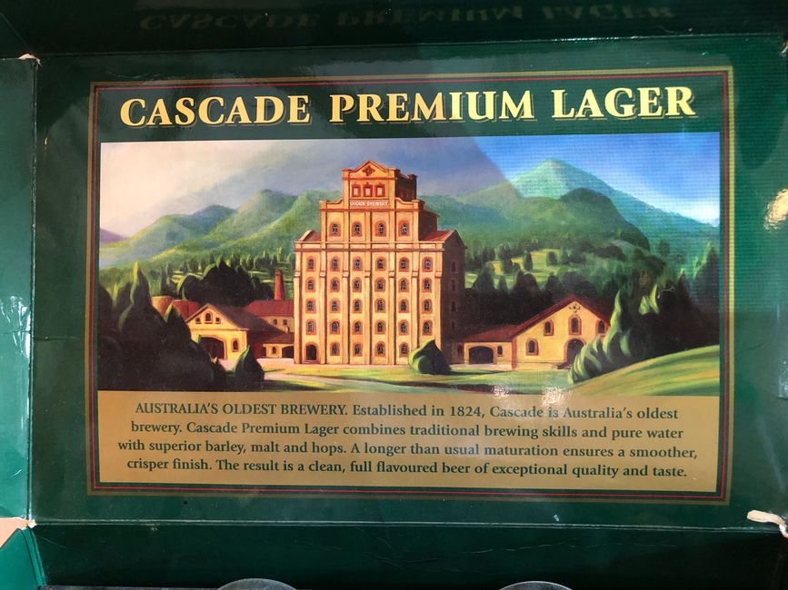 Die Cascade Brewery ...