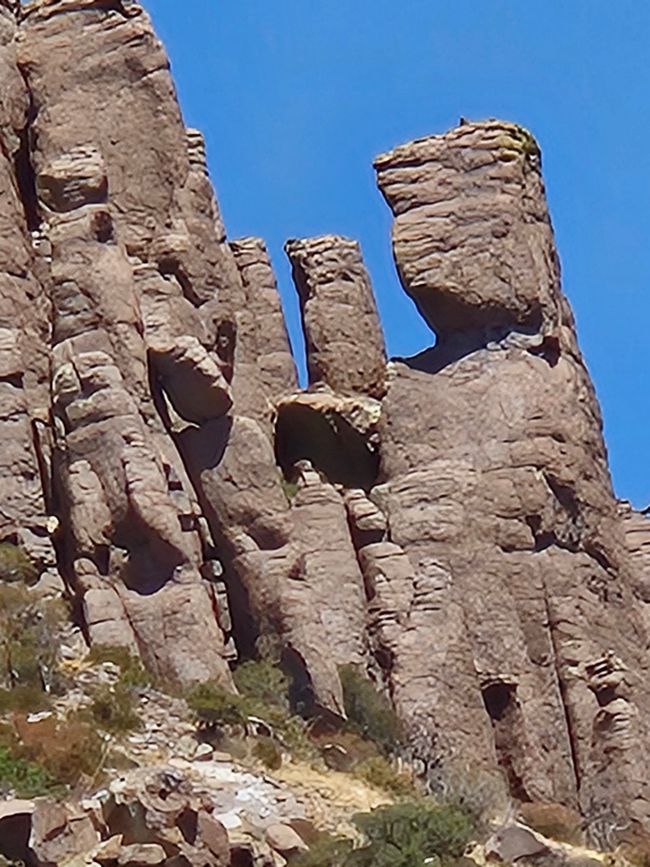 BLOG 12: In der Heimat der Chiricahua-Apachen