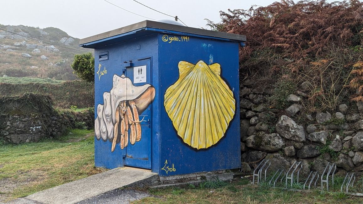 Sexta etapa del Camino Portugués de la Costa desde A Guarda hasta Viladeduso