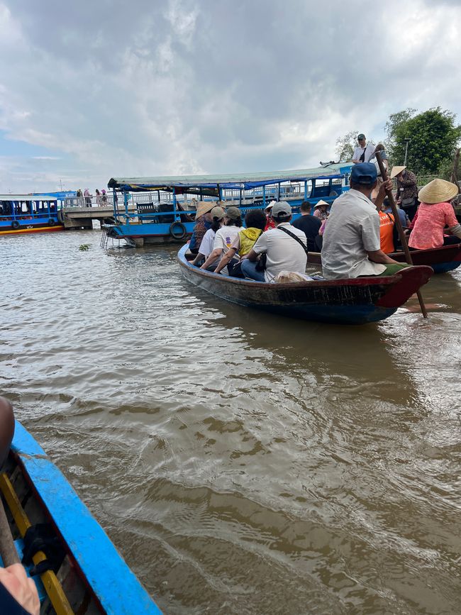 Tag 10 - Ho-Chi-Minh-City: Il Delta del Mekong e la speranza del sogno scintillante
