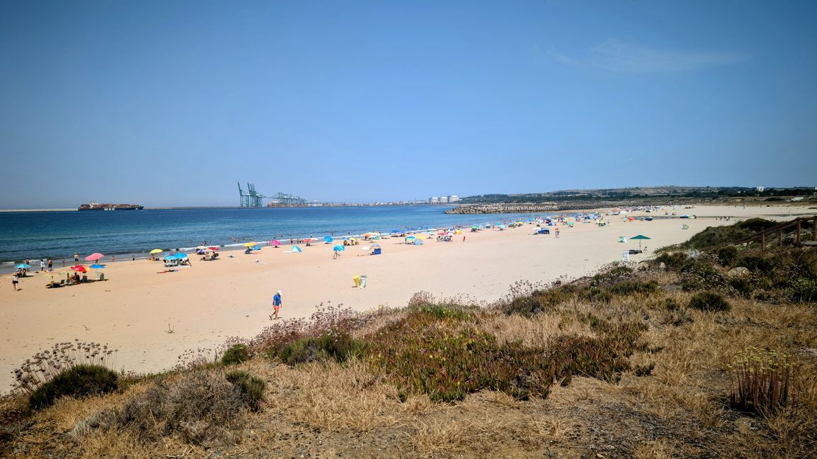 12. und letzte Etappe von Porto Covo nach Sines