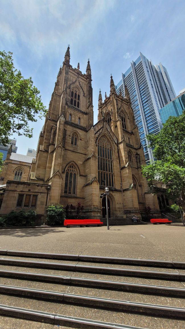 Merry Christmas (ob man will oder nicht) und mehr in Sydney