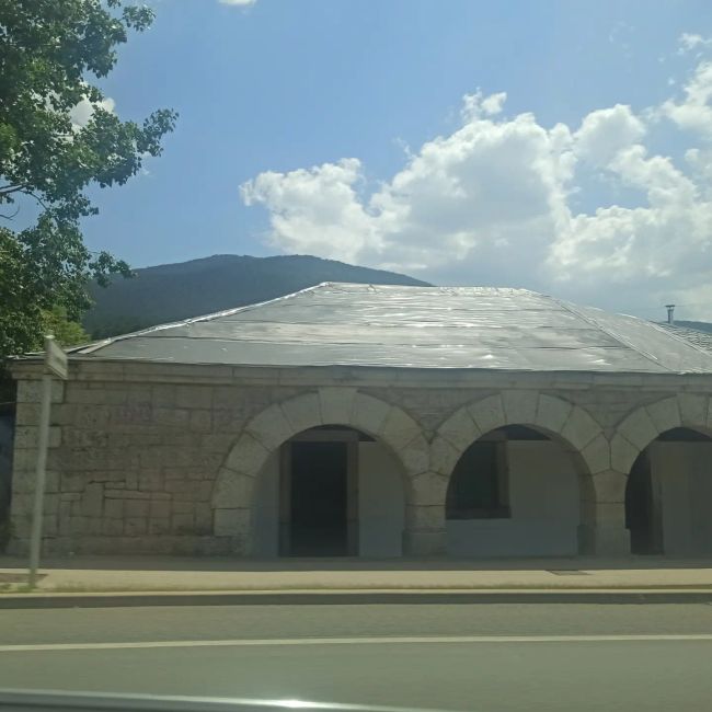 Fotos desde mi coche de San Rafael (el Espinar, Segovia) (julio de 2023)