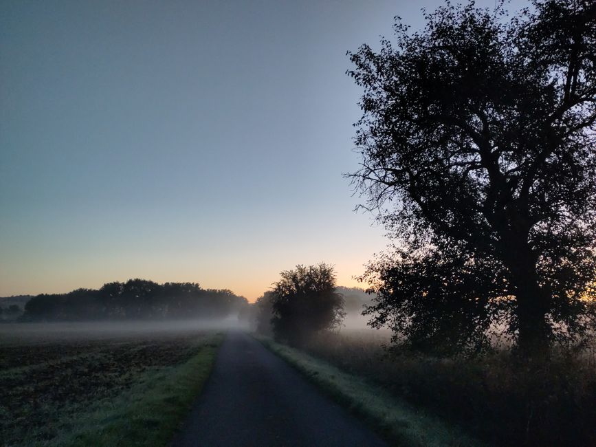 herbstliche Morgenstimmung