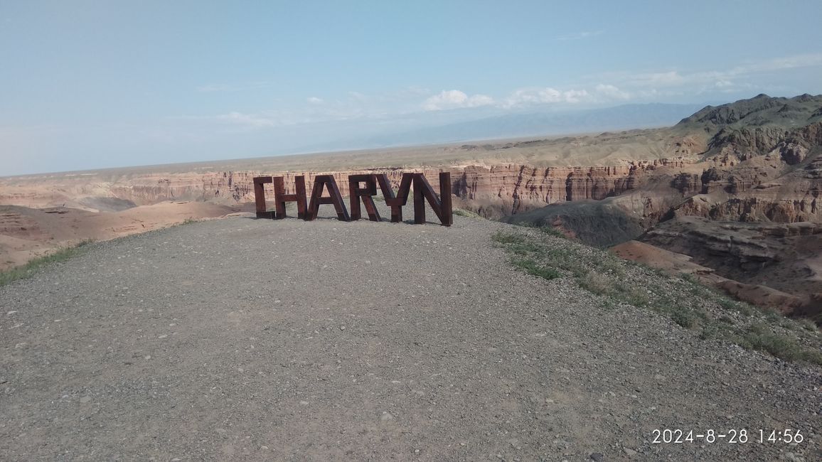 Charyn Canyon