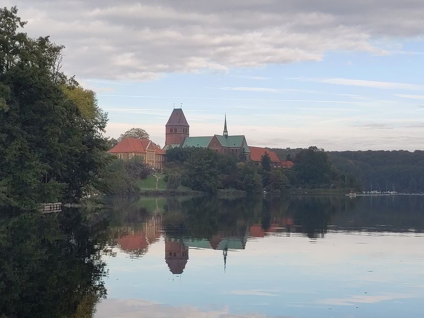 Ratzeburg mit seinem Dom am Ratzeburger See