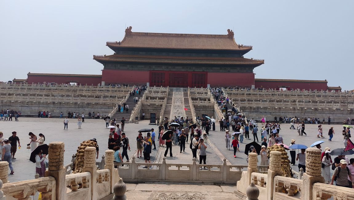 14. Mai Vatertag in Peking