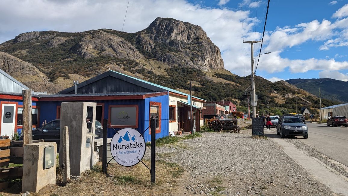 Von Ushuaia via El Calafate nach El Chalten