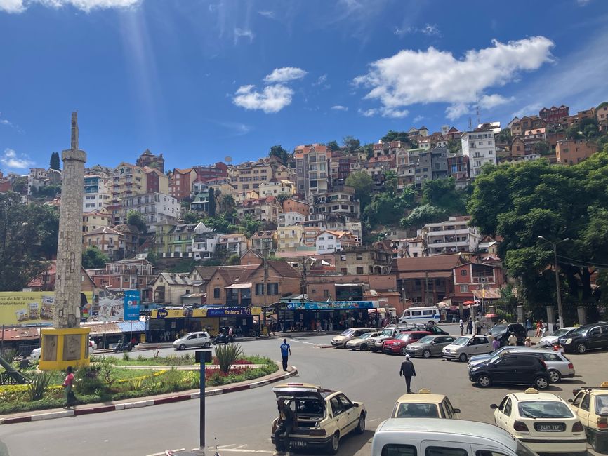 Tana - la capital de Madagascar