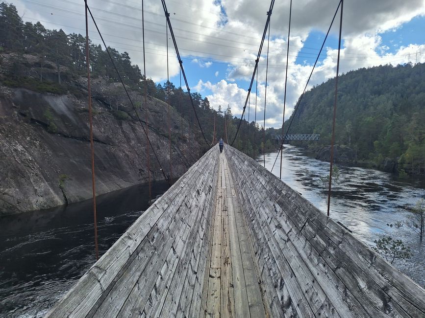 Enfin la Norvège jour 1