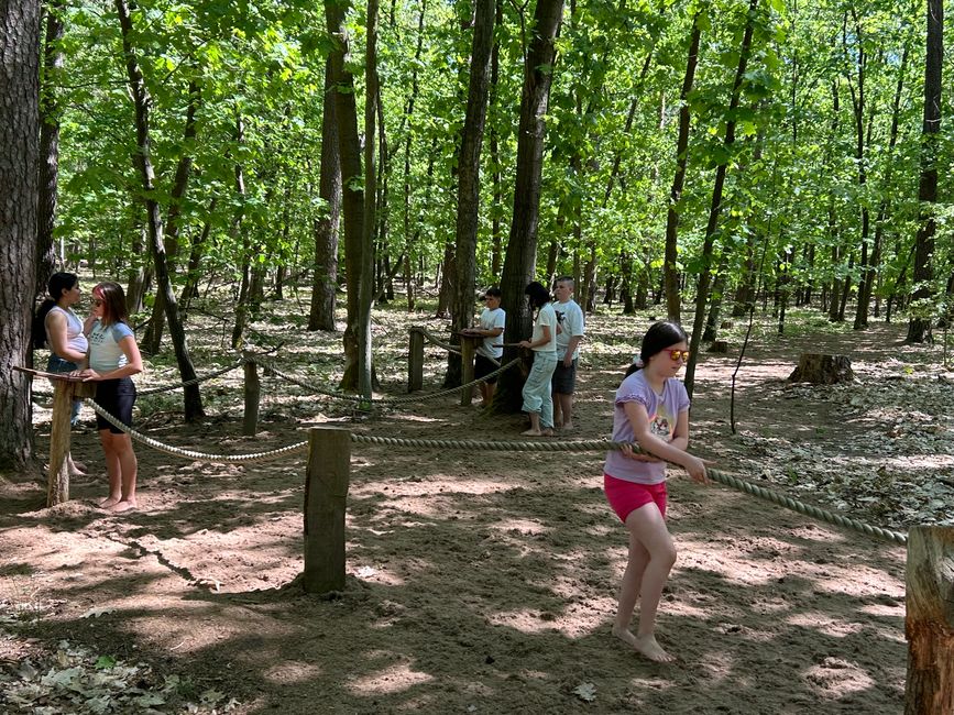 School trip to Petzow