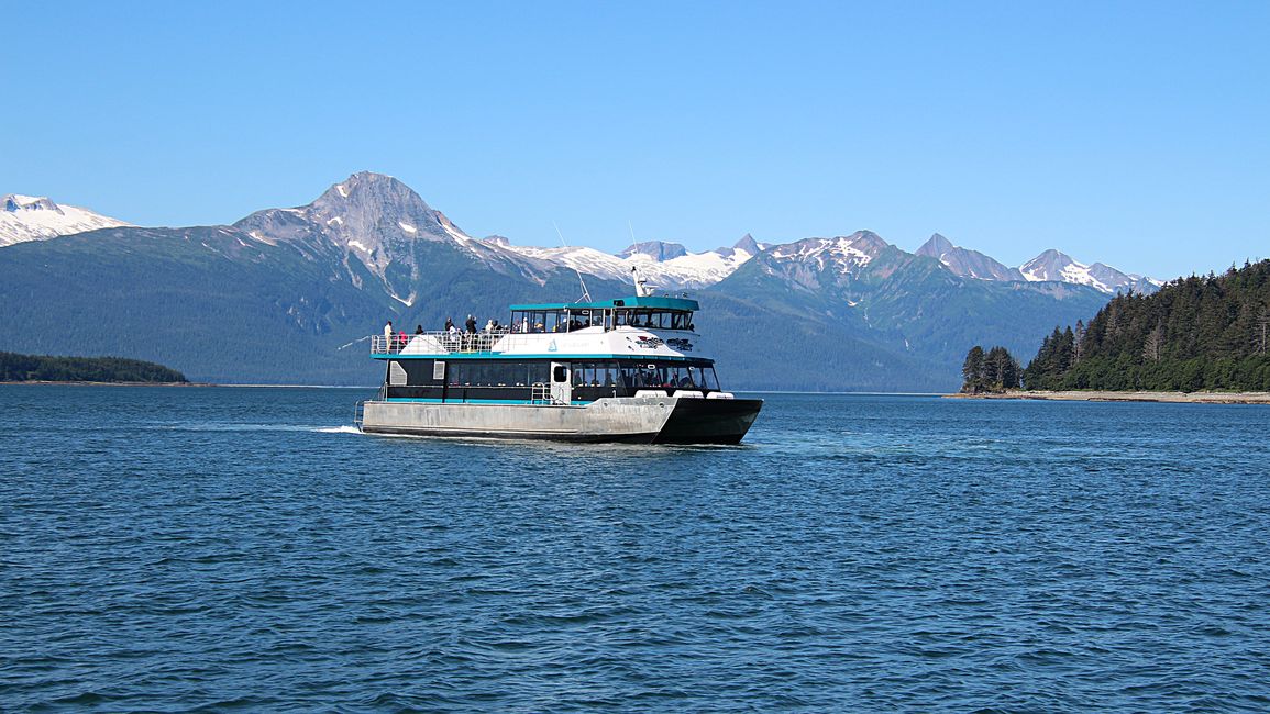 Etiqueta 24: Viaje a Juneau: Erupción de glaciares y 20.000 turistas