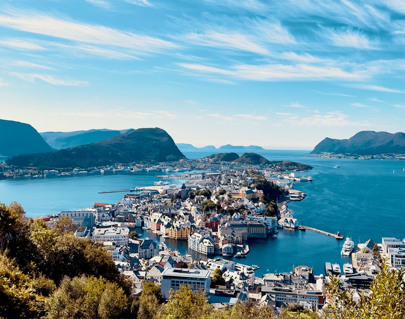 Así que Ålesund es realmente hermoso