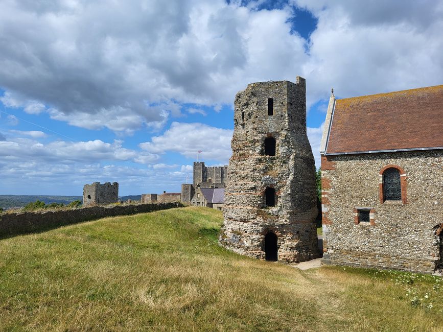 St. Mary-In-Castro Church and Roman Lighthouse