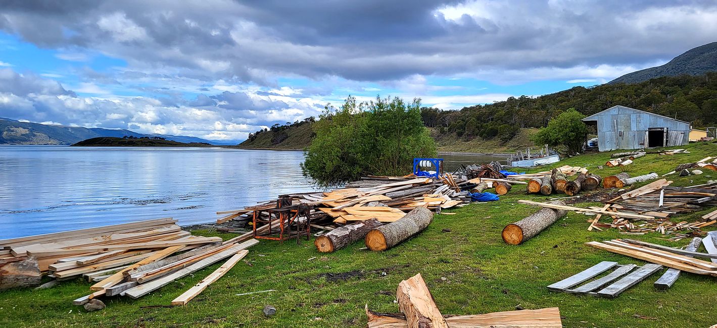 Puerto Williams, Insel Navarino