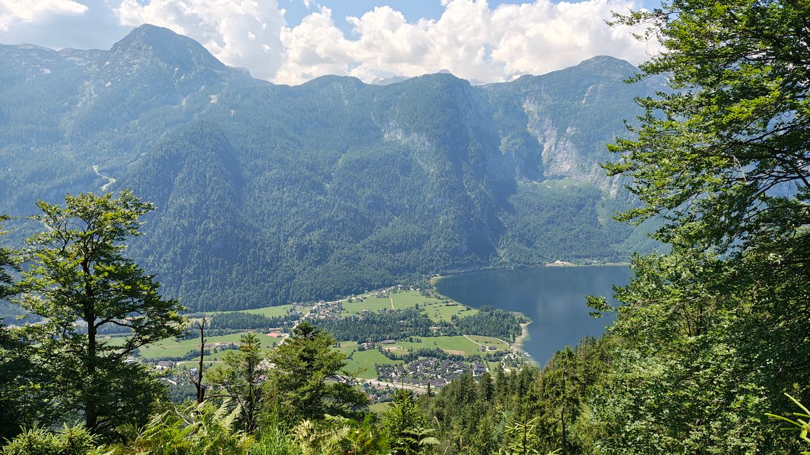 Aussicht an der Franz-Kysely-Hütte