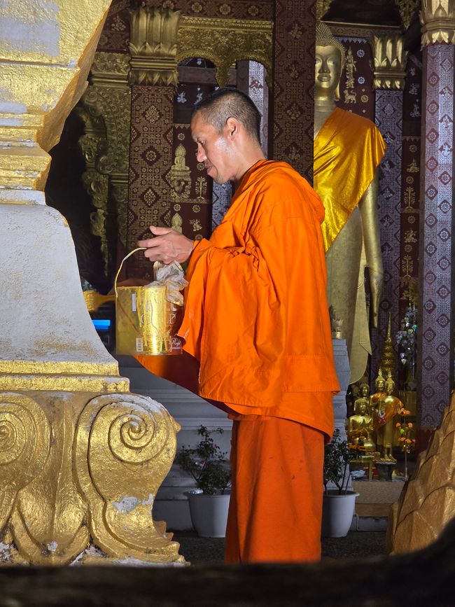 Heilig Abend in Luang Prabang