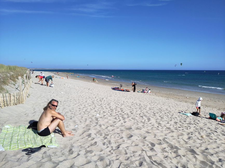 Emplacement au bord de la mer