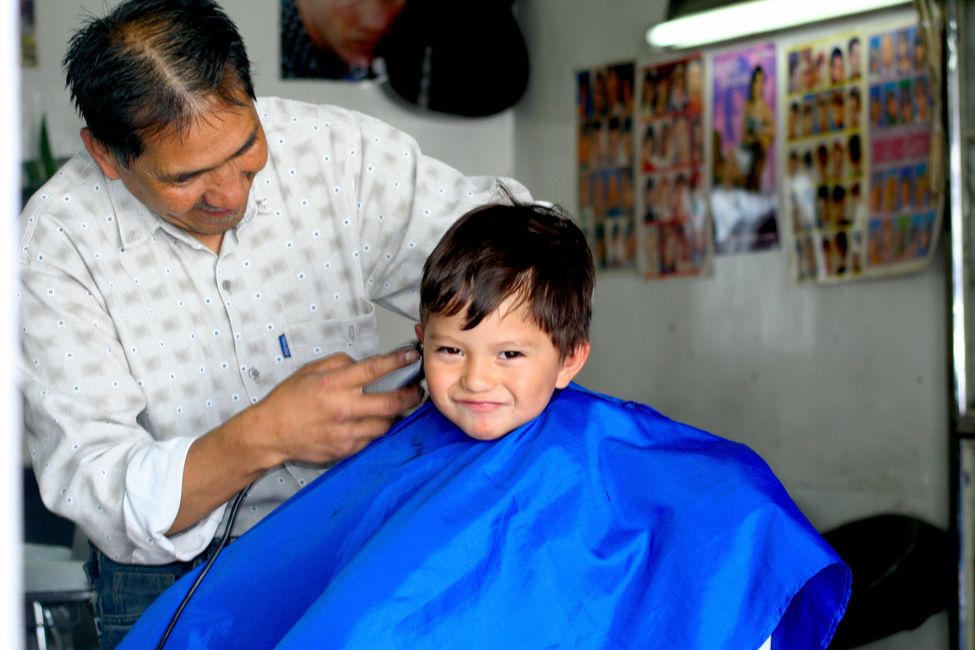 Friseursalon in Miraflores/ Lima