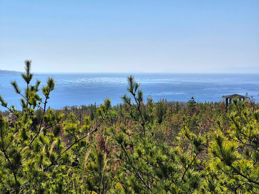 Geopark auf der Seite des Vilkans