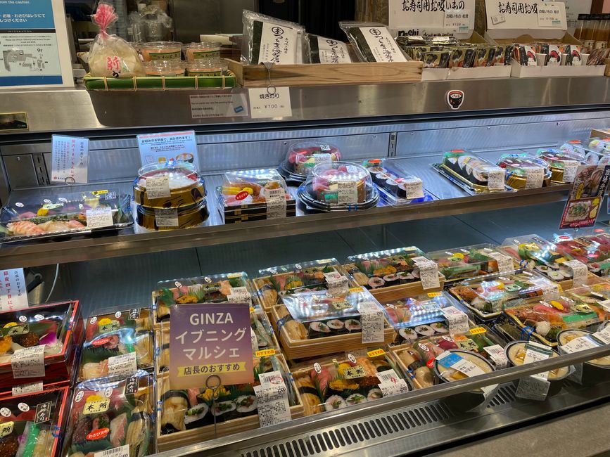 diverse Köstlichkeiten