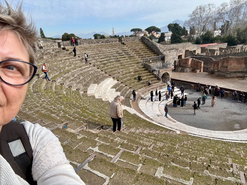 Io e Pompei