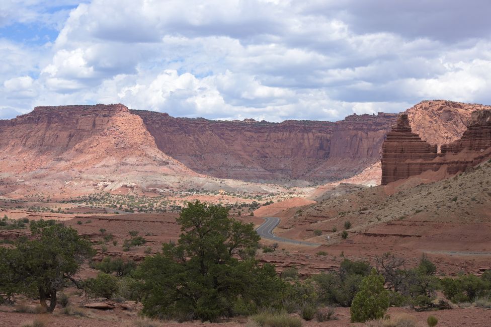 Capitol Reef NP - Panorama Point