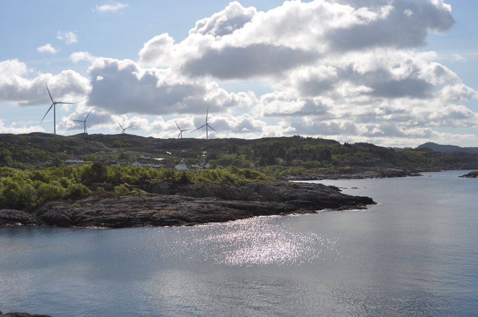 Motorradtour nach Norwegen im Mai 2019