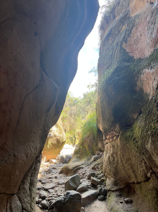 Tag 8
Qorihuilca Canyon und auf dem Markt einkaufen