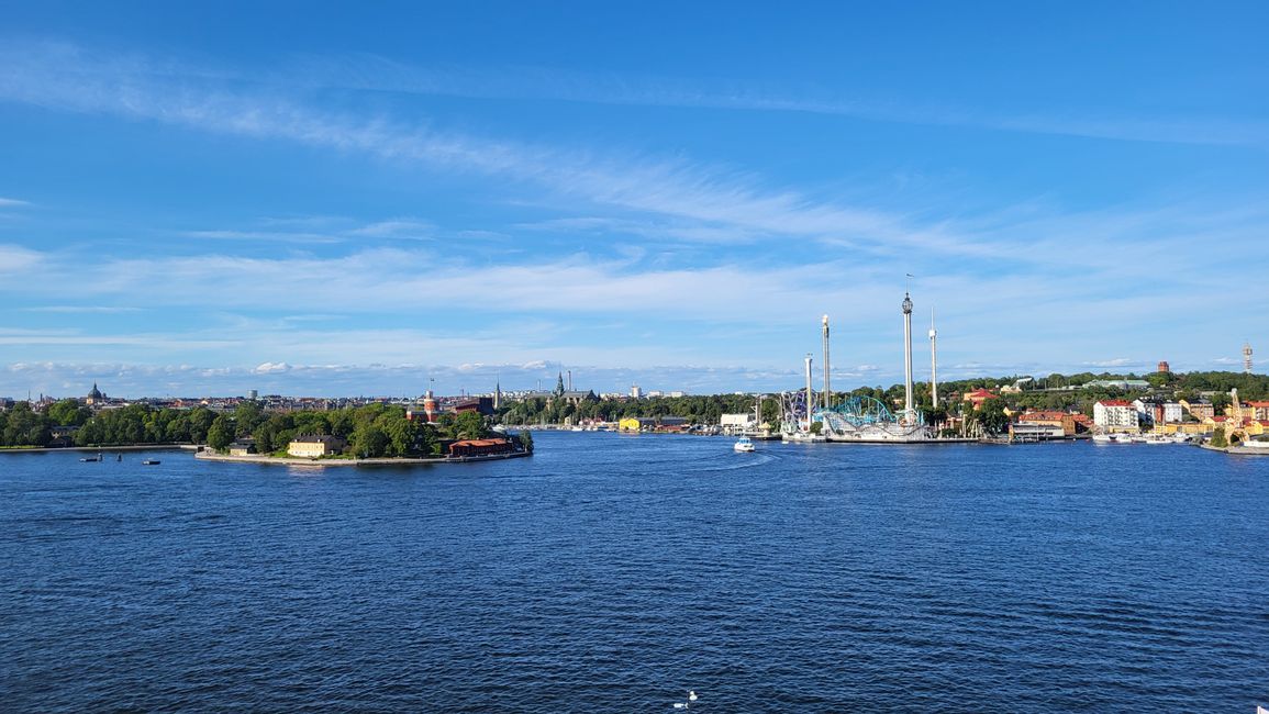 Aussicht von Södermalm
