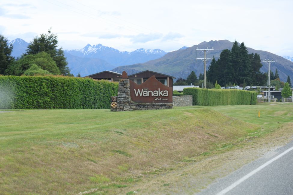 Über Wanaka zurück nach CHC