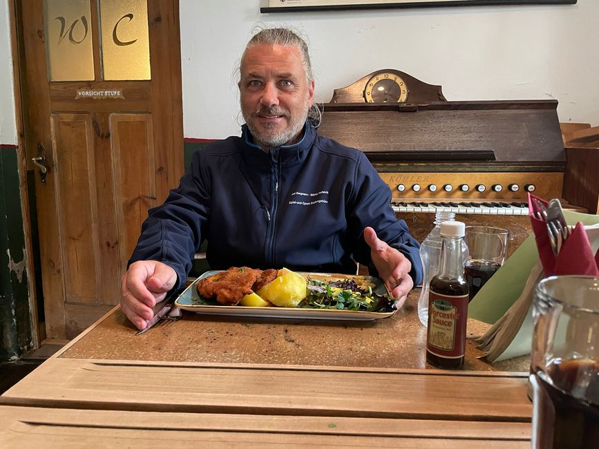 Tangermünde - Kurzbesuch auf dem Weg von Sportplatzprüfungen im Osthavelland