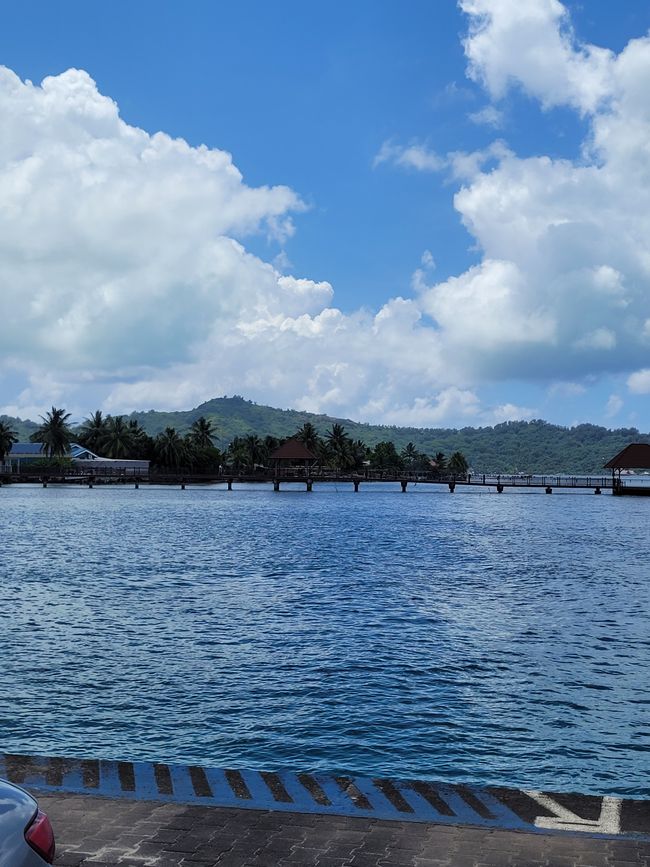 Tag 65 und 66 von 175: Kreuzfahrt rund um die Welt - Bora Bora