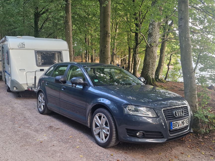 Suède, 2e jour - Kullaberg et camping en forêt