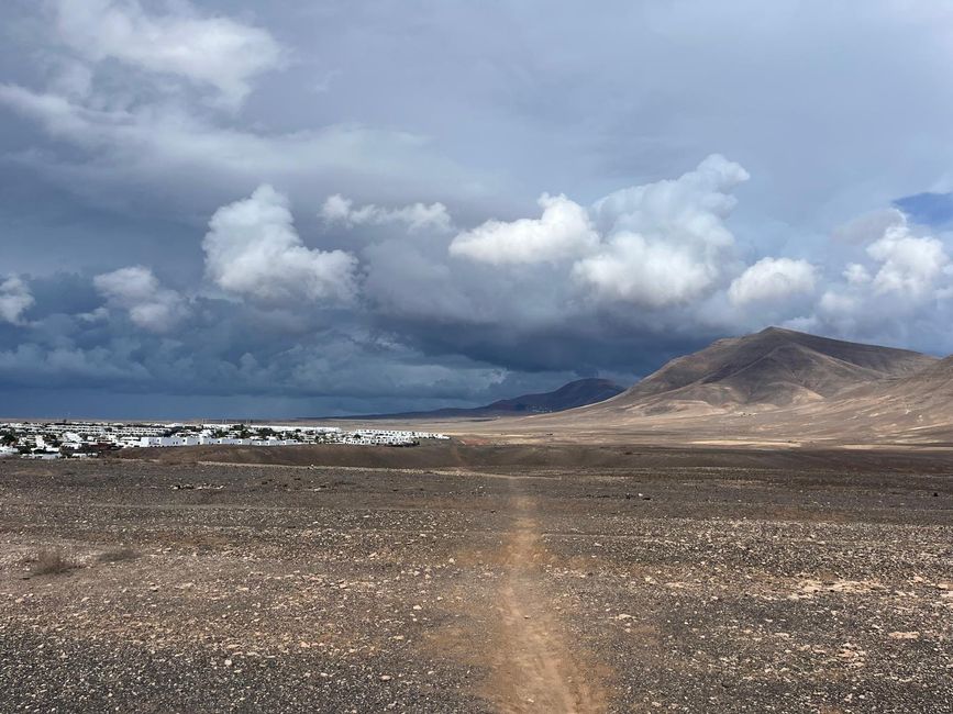 Isla Vulkan Lanzarote - esta vez no estoy solo