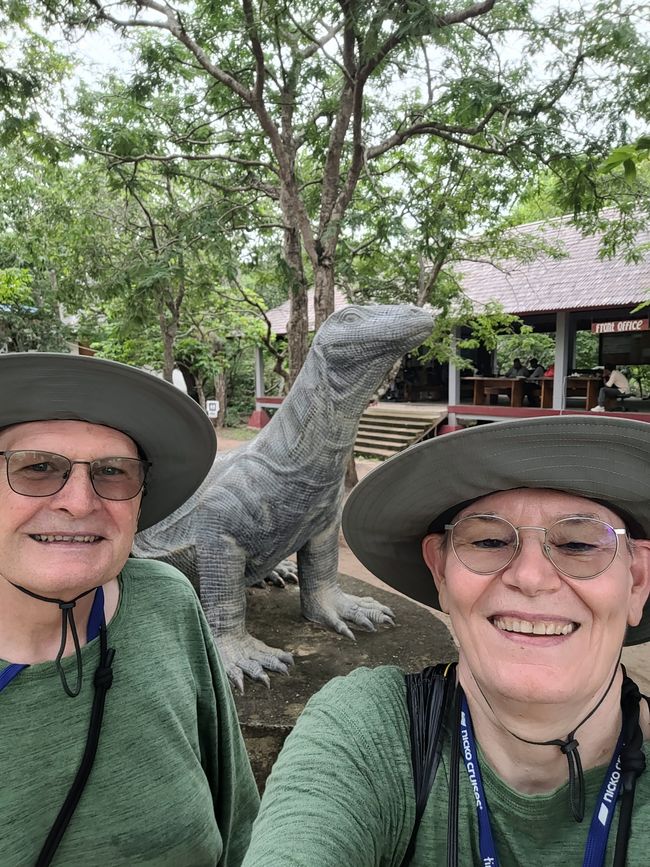 Day 110 of 175: Cruise around the world - Komodo/Indonesia