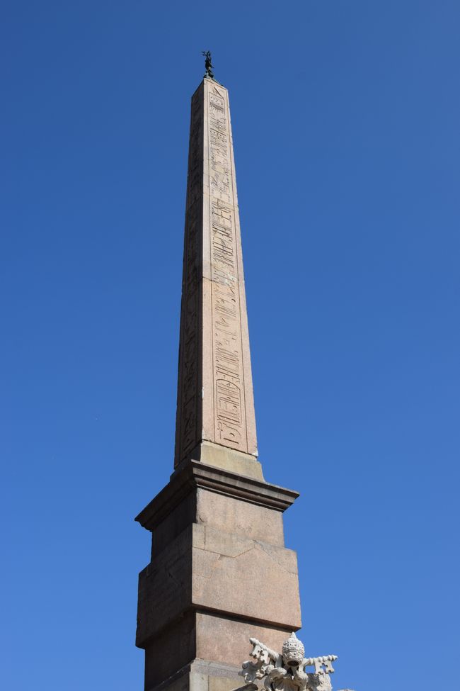 Viaggio in città a Roma