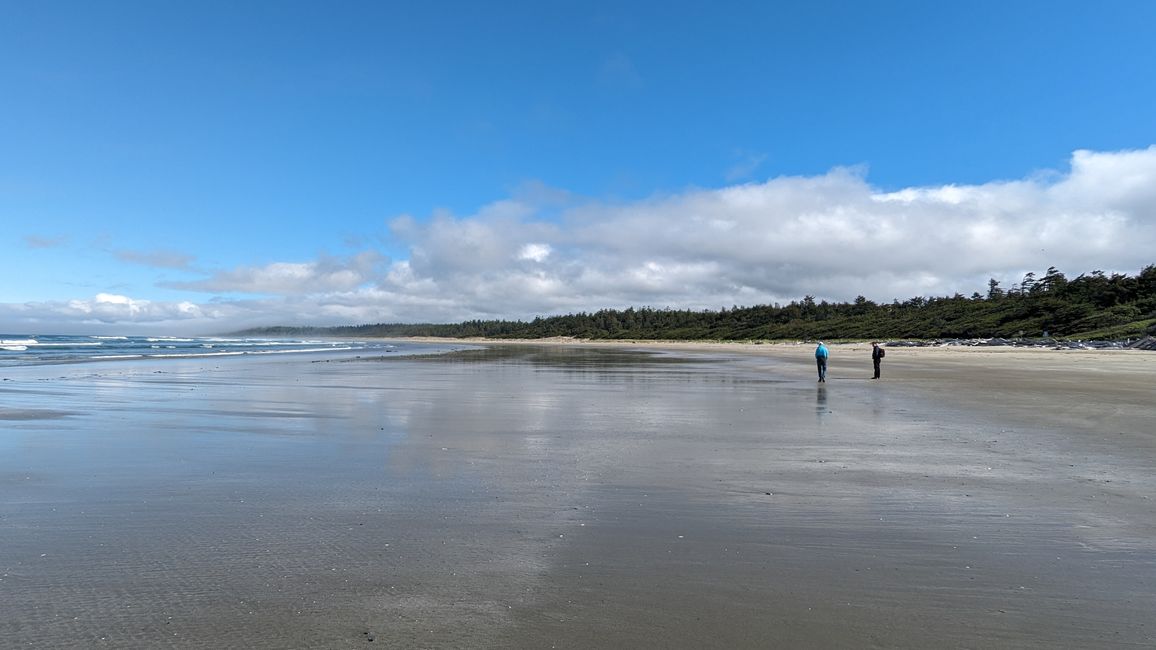 Day 7: Pacific Rim NP - Ucluelet - Tofino