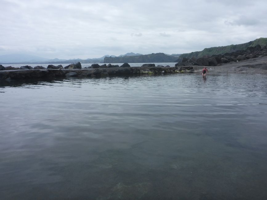 Das Naturschwimmbecken