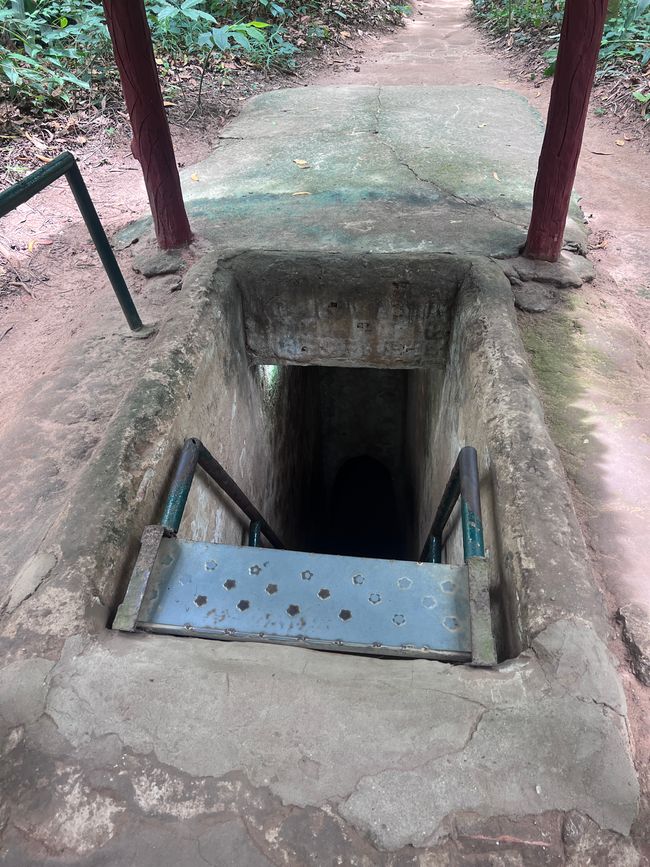 Tunnel aus dem Krieg 