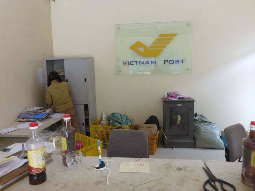 Le bureau de poste n'a pas de timbre