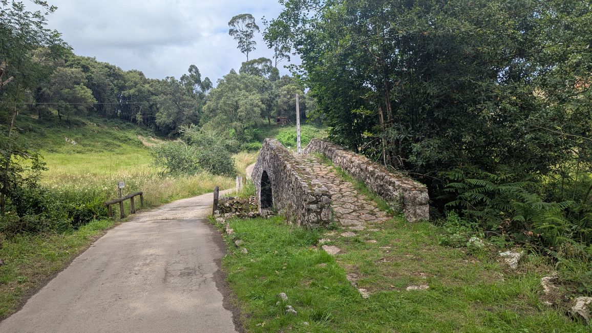 13. Stage Camino del Norte from Barro to Camango