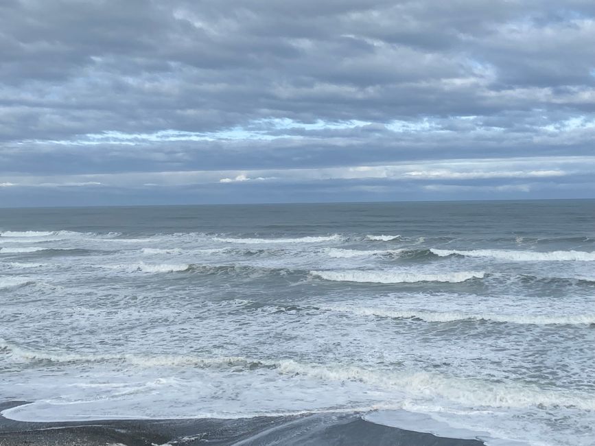 Von den Bergen ans Meer