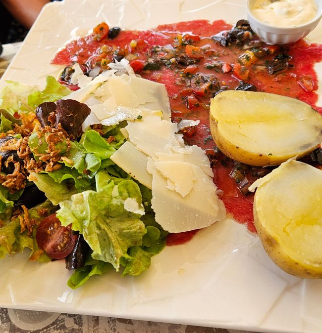 Carpaccio for the meat lover