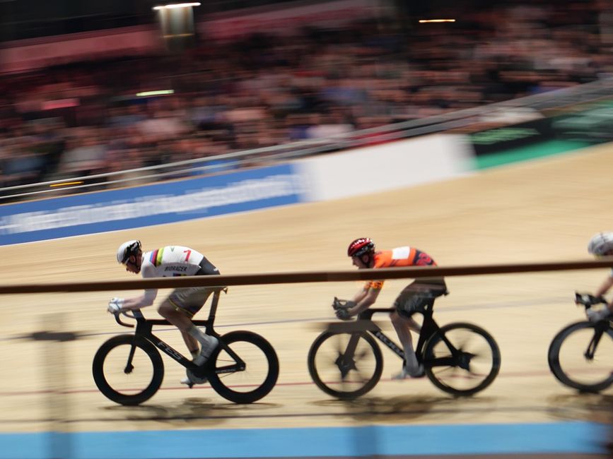 2025 - Février - Berlin - Course de 6 jours