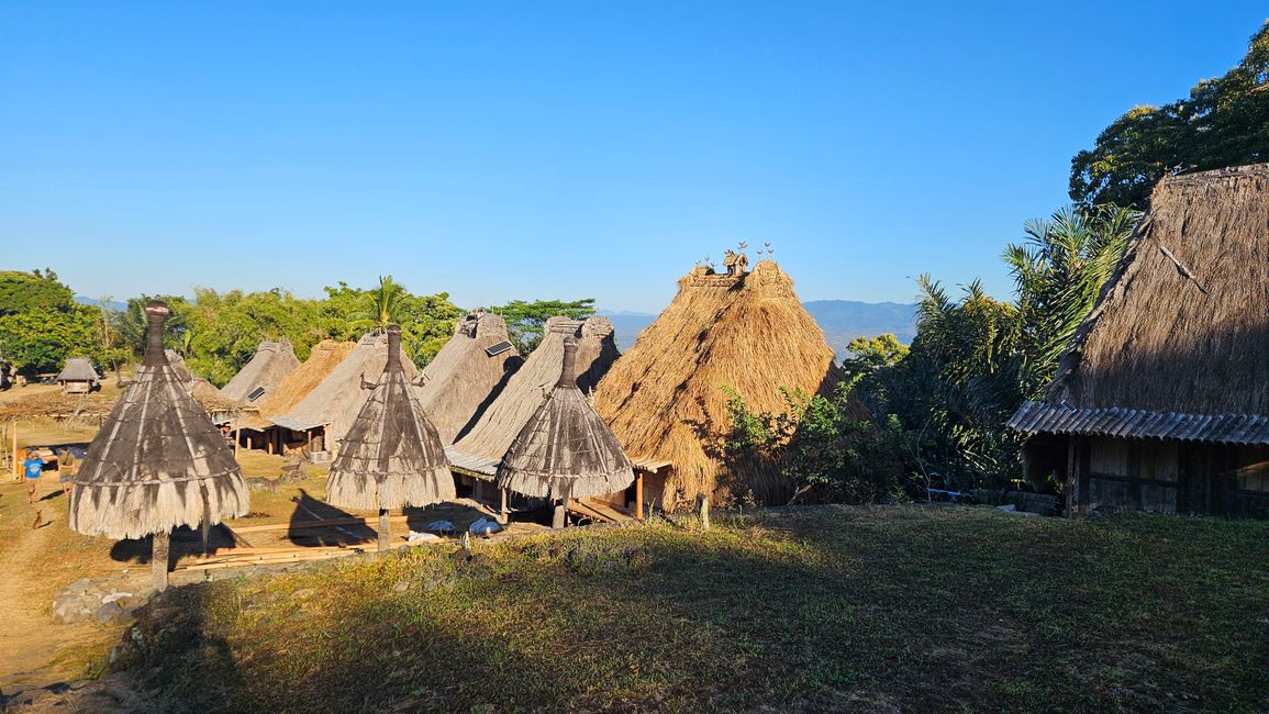 Bajawa y cuatro pueblos tradicionales